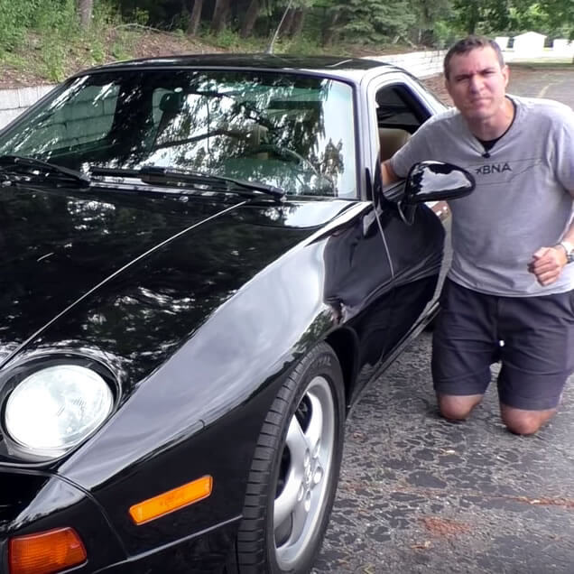 Doug Demuro Reviews Porsche 928