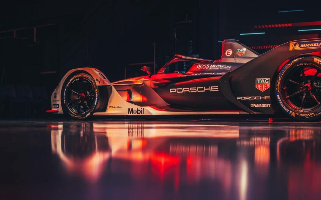 Porsche Returns to Single-Seater Racing  With  The Porsche 99X Electric