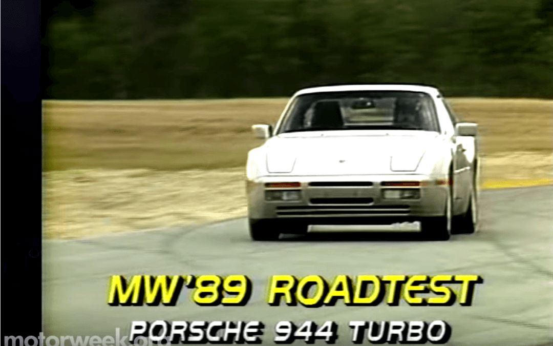 Retro Review: 1989 Porsche 944 Turbo