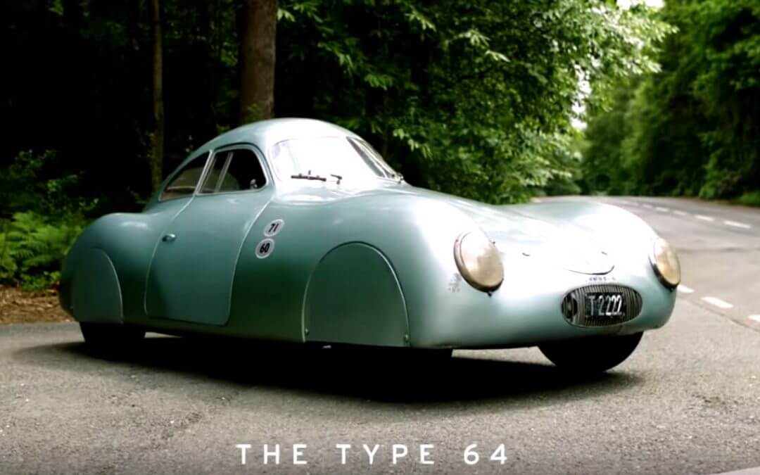 VIDEO: The Type 64 – The Car That Started It All (The first Porsche Ever Made)