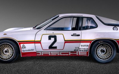 A Look Back: The 1980 924 GTP LeMans Racing Car