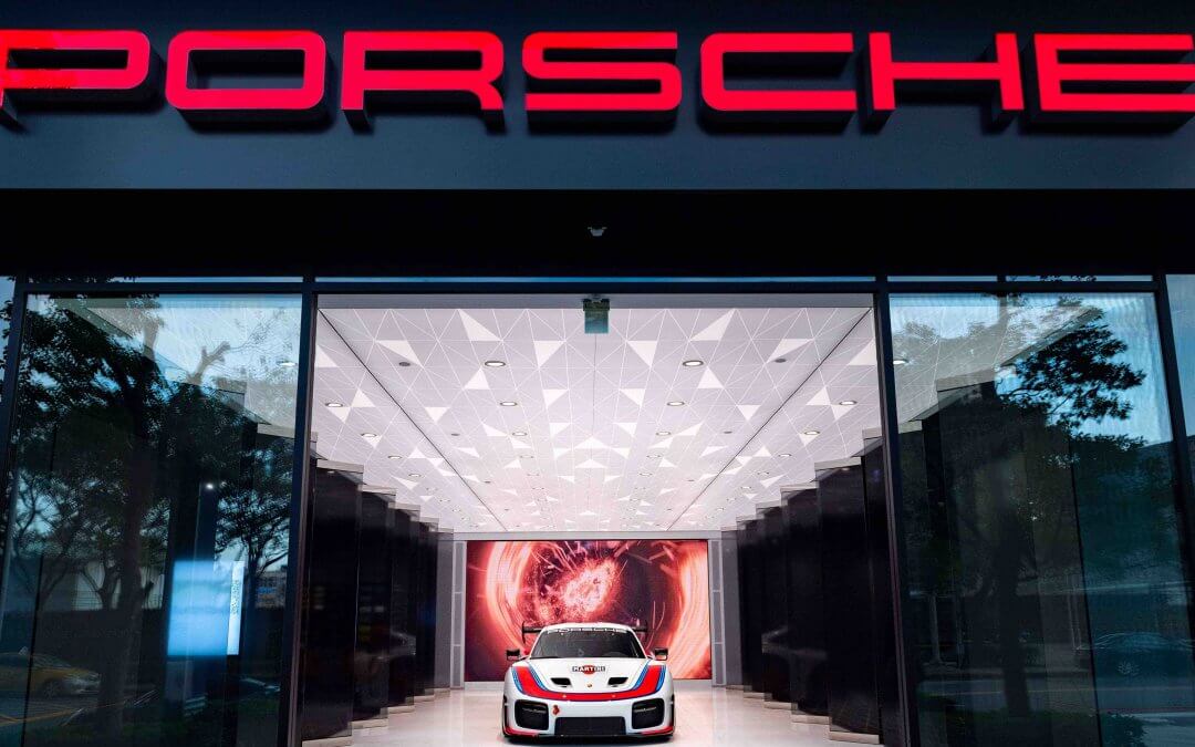 Porsche Studio Opens in Taiwan