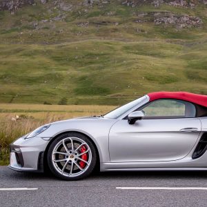 New Spyder and GT4