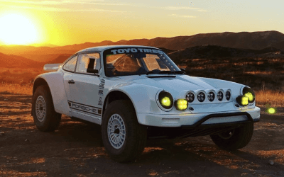 Luxury Pre-Runner in a Porsche? This is the Baja 911