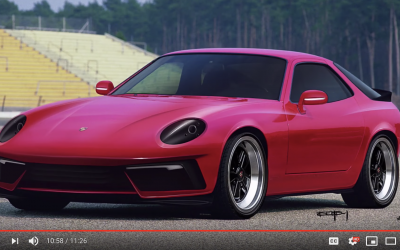 What If? The Future Porsche 928