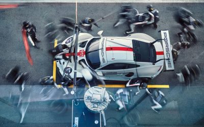 New Porsche RSR-19 Double Podiums at the Rolex 24 Hours of Daytona