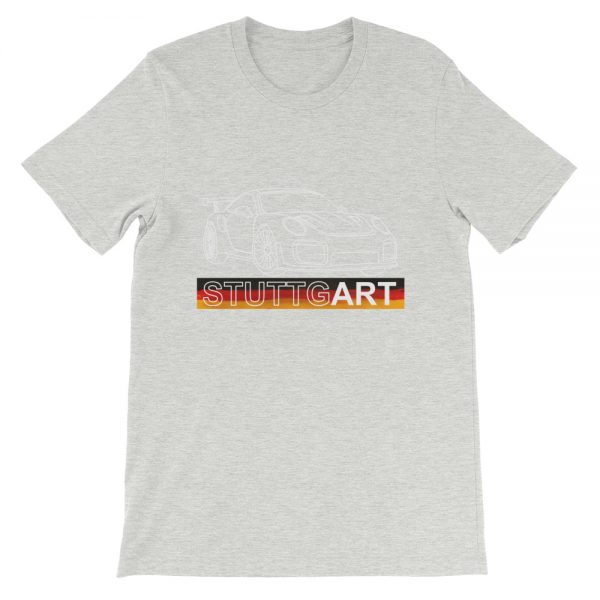 The ART of Stuttgart Short-Sleeve High Quality Unisex T-Shirt - Image 5