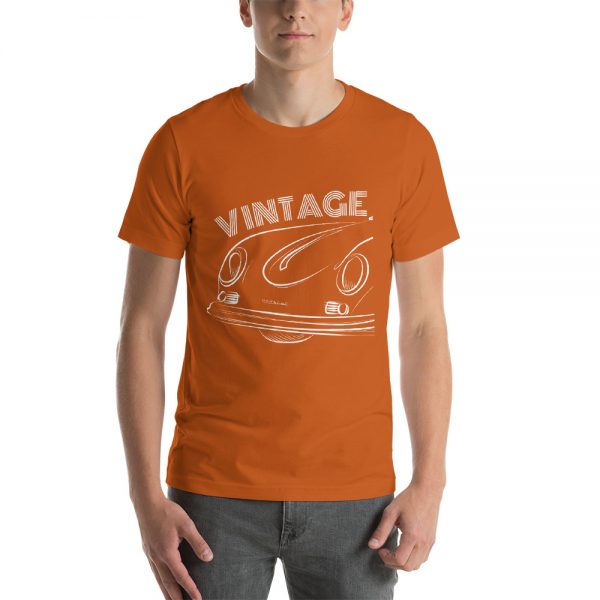 Vintage 356 Short-Sleeve High Quality Unisex T-Shirt