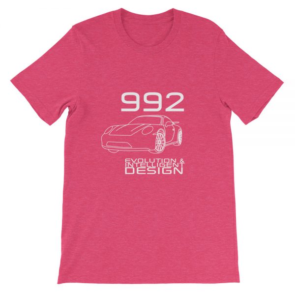 992 Evolution AND Intelligent Design Short-Sleeve High Quality Unisex T-Shirt - Image 13