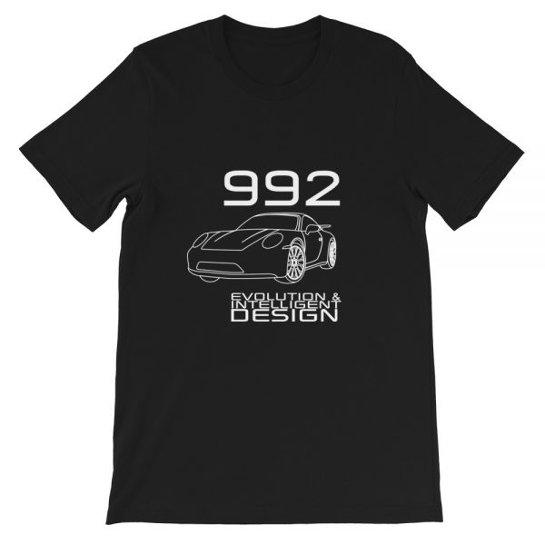 992 Evolution AND Intelligent Design Short-Sleeve High Quality Unisex T-Shirt - Image 4