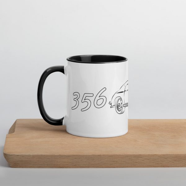 Vintage 356 Custom Ceramic Mug - Image 2