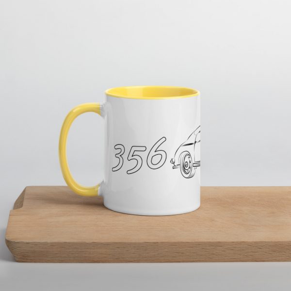 Vintage 356 Custom Ceramic Mug - Image 5