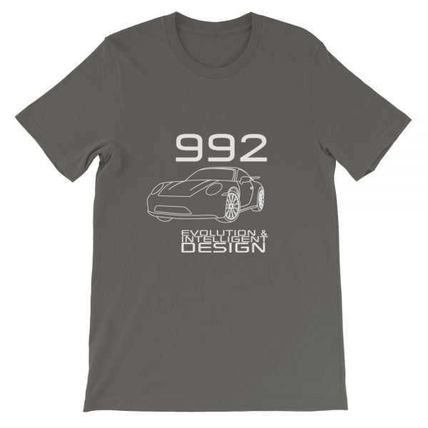 992 Evolution AND Intelligent Design Short-Sleeve High Quality Unisex T-Shirt - Image 6