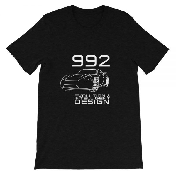 992 Evolution AND Intelligent Design Short-Sleeve High Quality Unisex T-Shirt