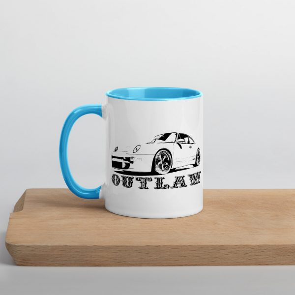 Outlaw Air Cooled Custom Ceramic Mug - Image 3