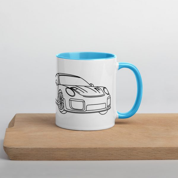 The Widow Maker GT2 RS Ceramic Mug - Image 4