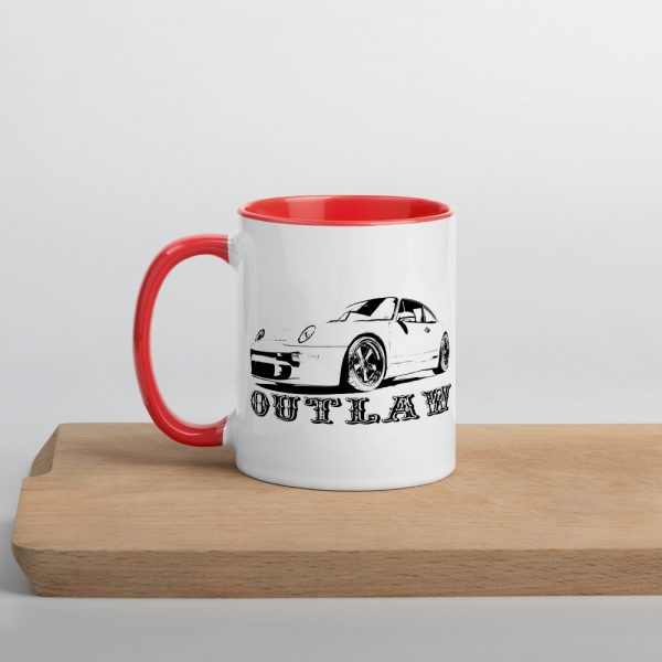 Outlaw Air Cooled Custom Ceramic Mug - Image 7