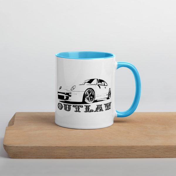 Outlaw Air Cooled Custom Ceramic Mug - Image 4