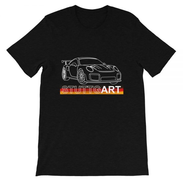 The ART of Stuttgart Short-Sleeve High Quality Unisex T-Shirt - Image 4