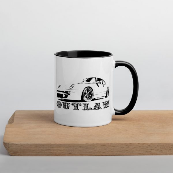 Outlaw Air Cooled Custom Ceramic Mug - Image 2