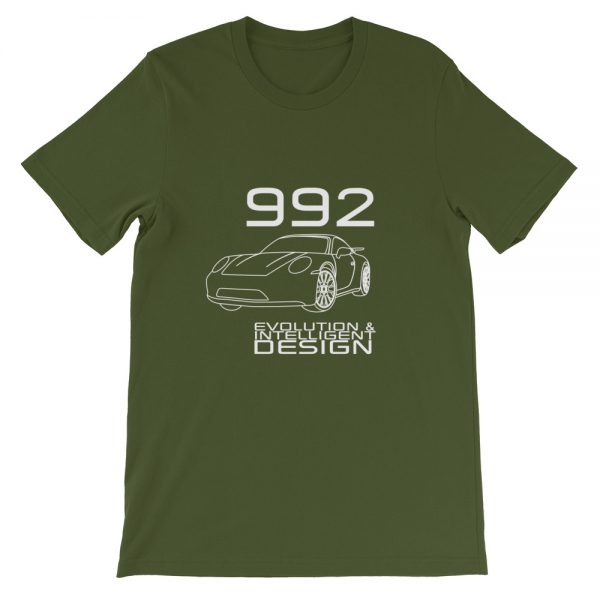 992 Evolution AND Intelligent Design Short-Sleeve High Quality Unisex T-Shirt - Image 5