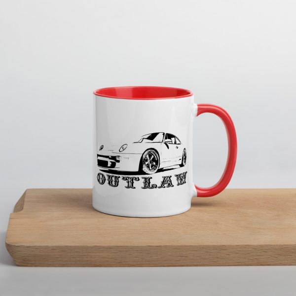 Outlaw Air Cooled Custom Ceramic Mug - Image 8