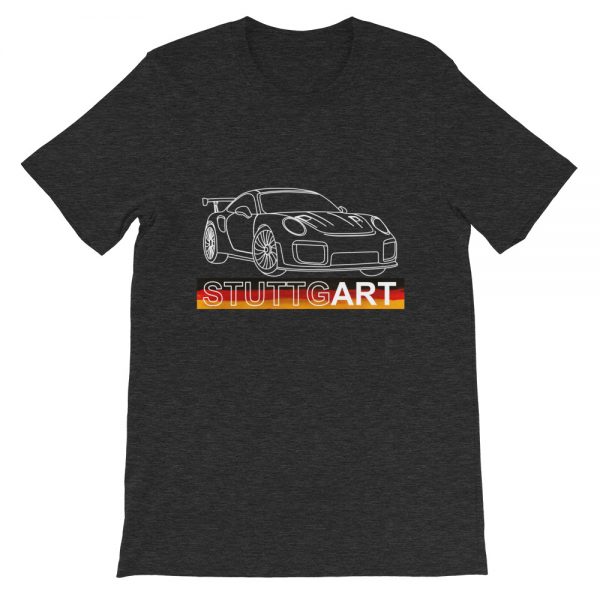 The ART of Stuttgart Short-Sleeve High Quality Unisex T-Shirt