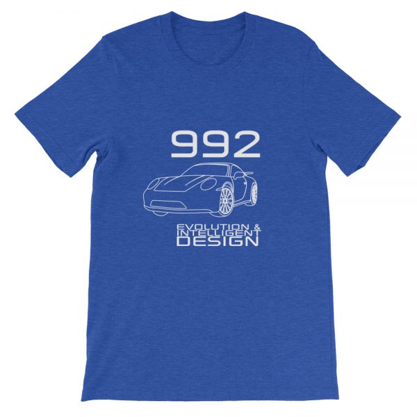 992 Evolution AND Intelligent Design Short-Sleeve High Quality Unisex T-Shirt - Image 11