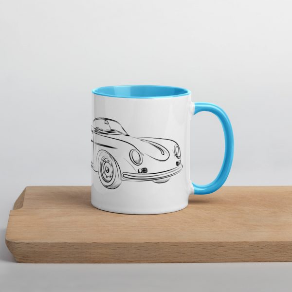 Vintage 356 Custom Ceramic Mug