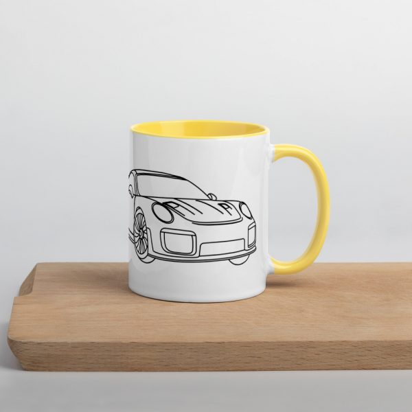 The Widow Maker GT2 RS Ceramic Mug - Image 6