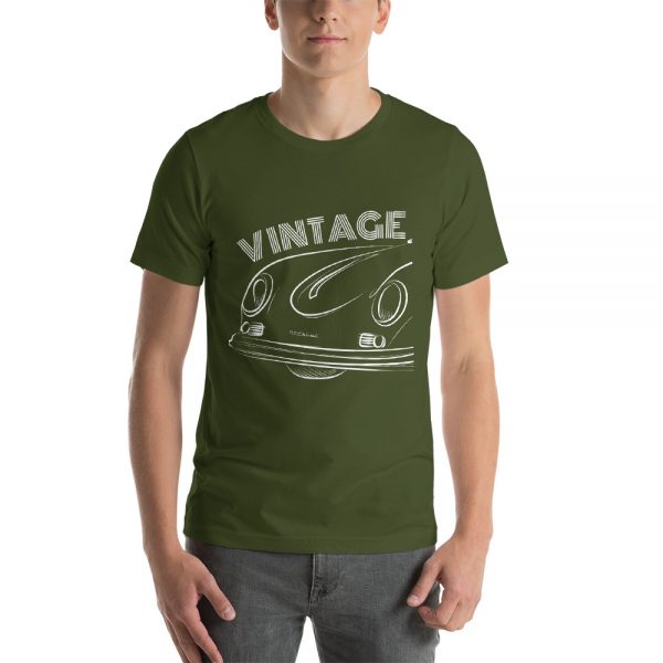 Vintage 356 Short-Sleeve High Quality Unisex T-Shirt - Image 5