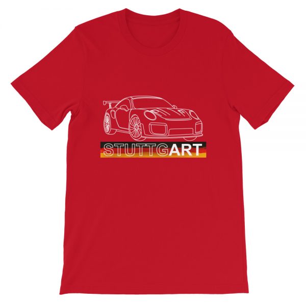 The ART of Stuttgart Short-Sleeve High Quality Unisex T-Shirt - Image 7