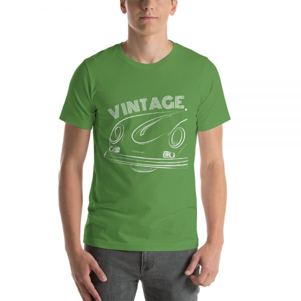 Vintage 356 Short-Sleeve High Quality Unisex T-Shirt - Image 7