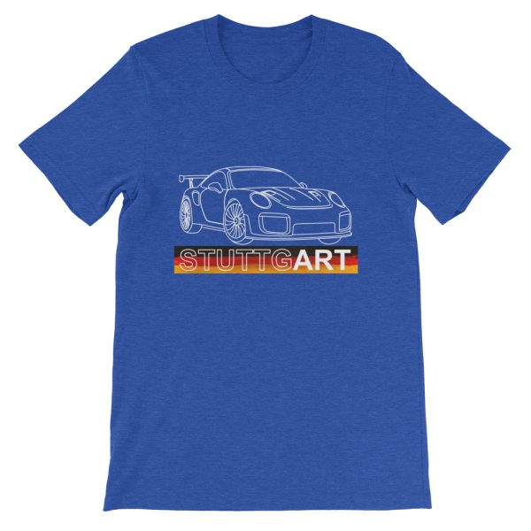 The ART of Stuttgart Short-Sleeve High Quality Unisex T-Shirt - Image 6