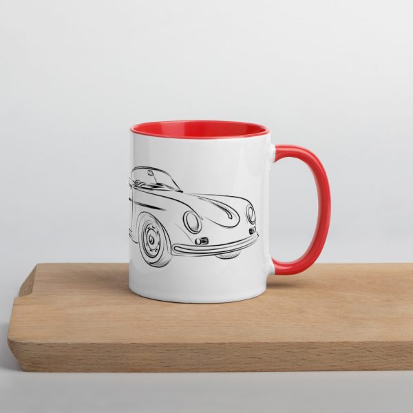 Vintage 356 Custom Ceramic Mug - Image 8