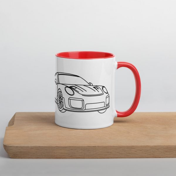 The Widow Maker GT2 RS Ceramic Mug - Image 8