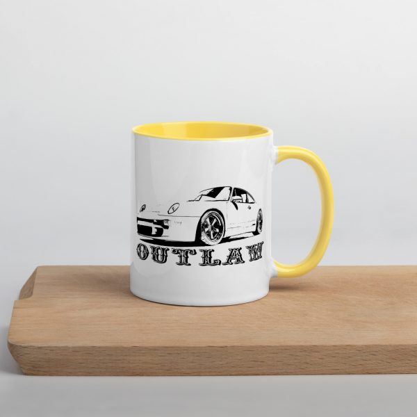 Outlaw Air Cooled Custom Ceramic Mug - Image 6