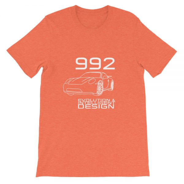 992 Evolution AND Intelligent Design Short-Sleeve High Quality Unisex T-Shirt - Image 10