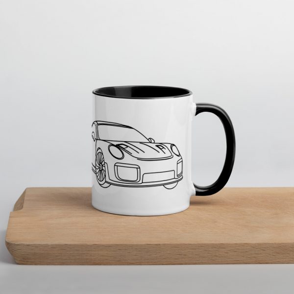 The Widow Maker GT2 RS Ceramic Mug - Image 2