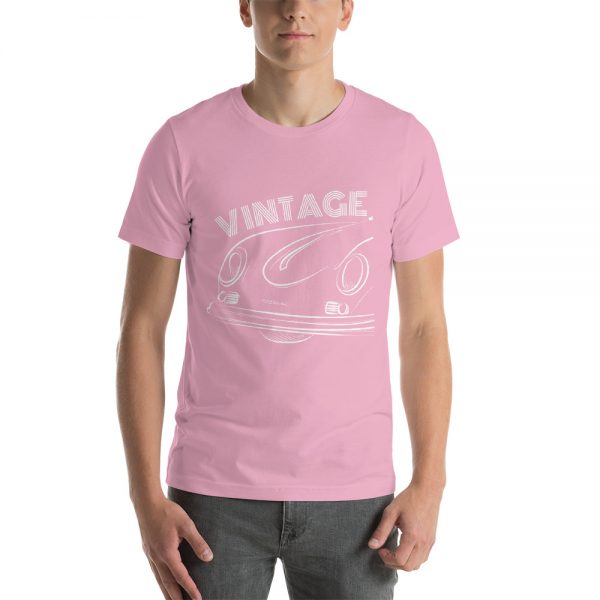 Vintage 356 Short-Sleeve High Quality Unisex T-Shirt - Image 10