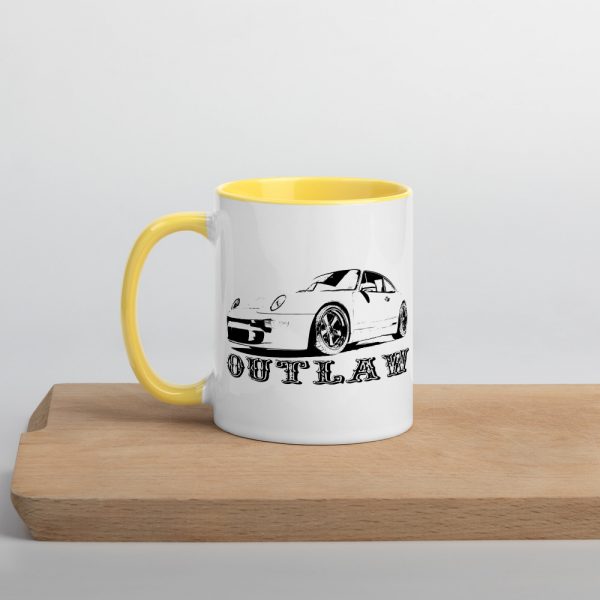 Outlaw Air Cooled Custom Ceramic Mug - Image 5