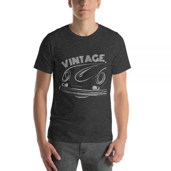 Vintage 356 Short-Sleeve High Quality Unisex T-Shirt - Image 6