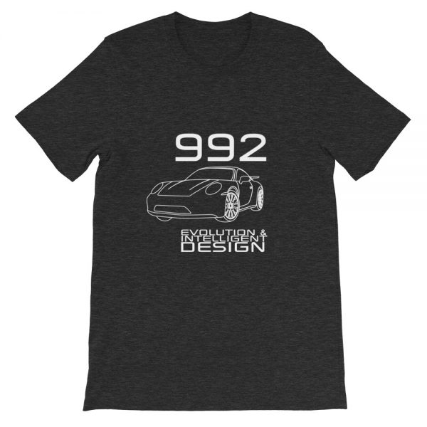 992 Evolution AND Intelligent Design Short-Sleeve High Quality Unisex T-Shirt - Image 7