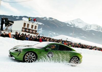 Porsches On Ice - Winter Driving