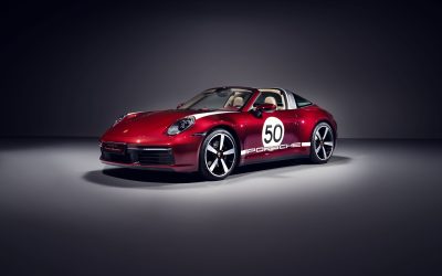 Porsche Debuts the 2021 911 Targa 4 and 4S models