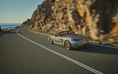 New limited-edition anniversary model: Boxster 25 years